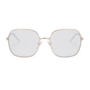 Prada White Square Sunglasses